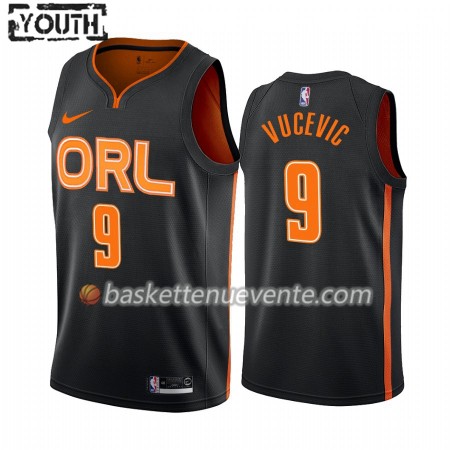 Maillot Basket Orlando Magic Nikola Vucevic 9 2019-20 Nike City Edition Swingman - Enfant